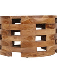 Lorena Round Teak Coffee Table