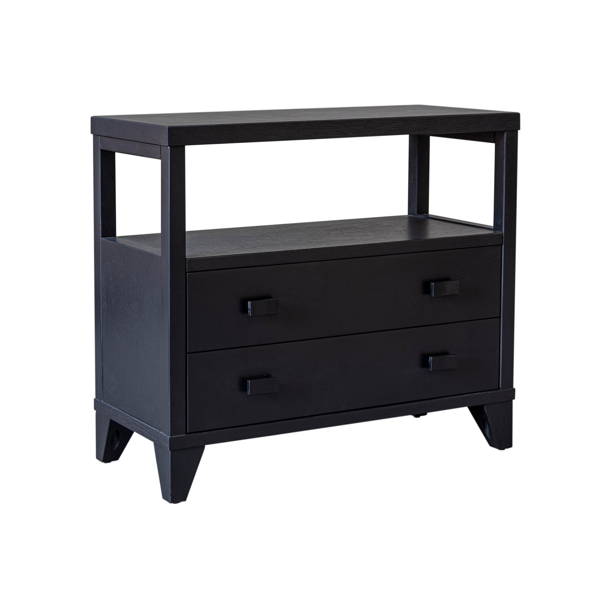 Ezra 2 Drawer Nightstand