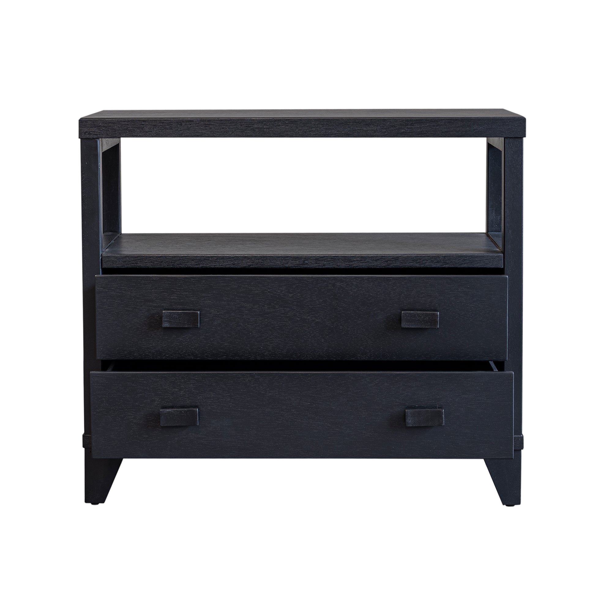 Ezra 2 Drawer Nightstand