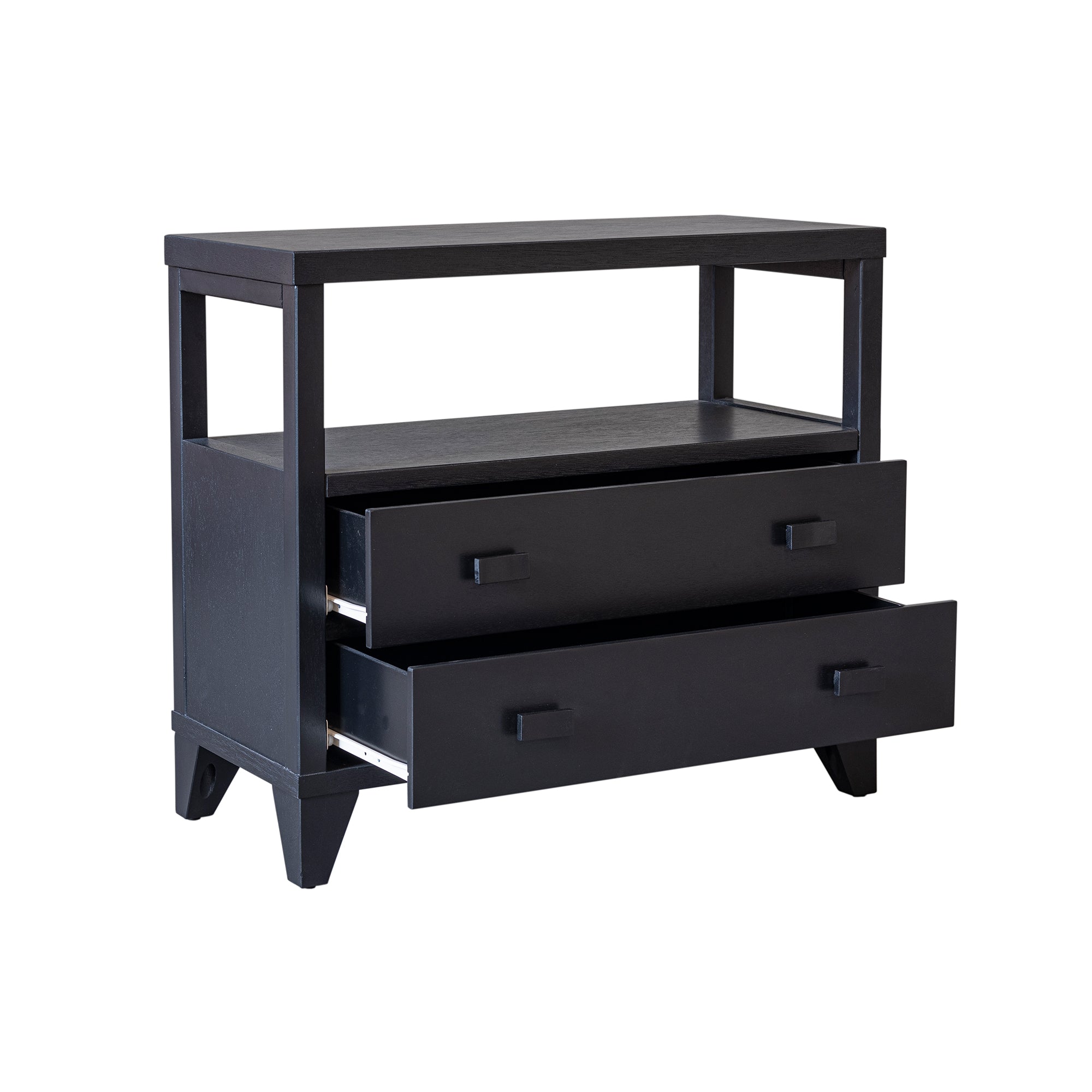 Ezra 2 Drawer Nightstand