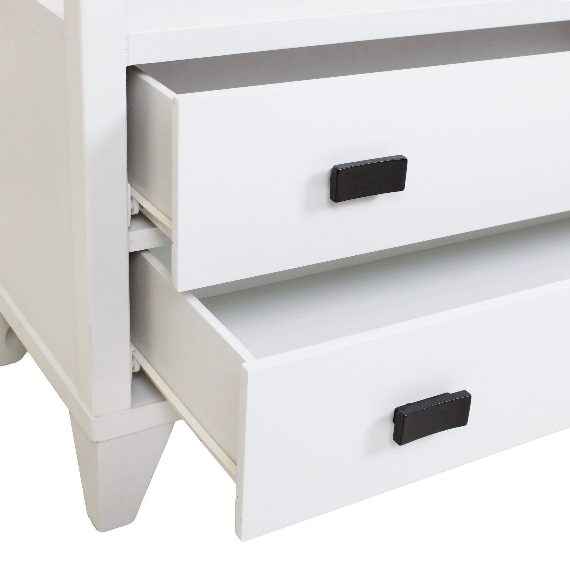 Ezra 2 Drawer Nightstand