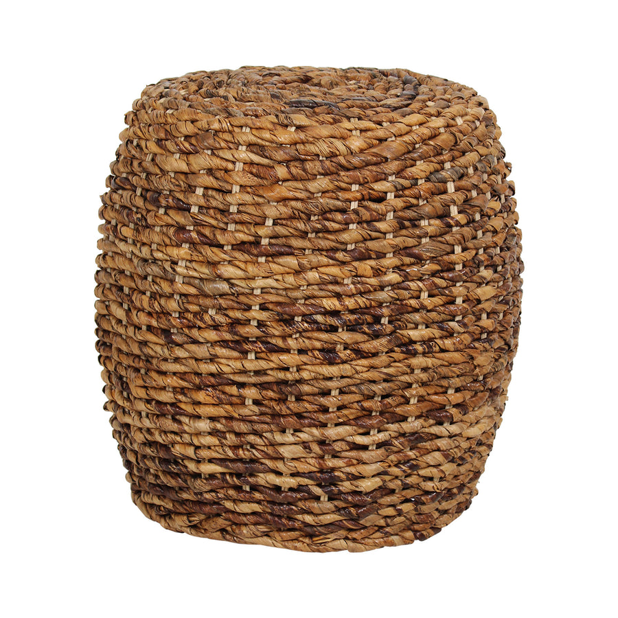 Naomi Woven Abaca Accent Table