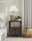 Westwood 2 Drawer Nightstand