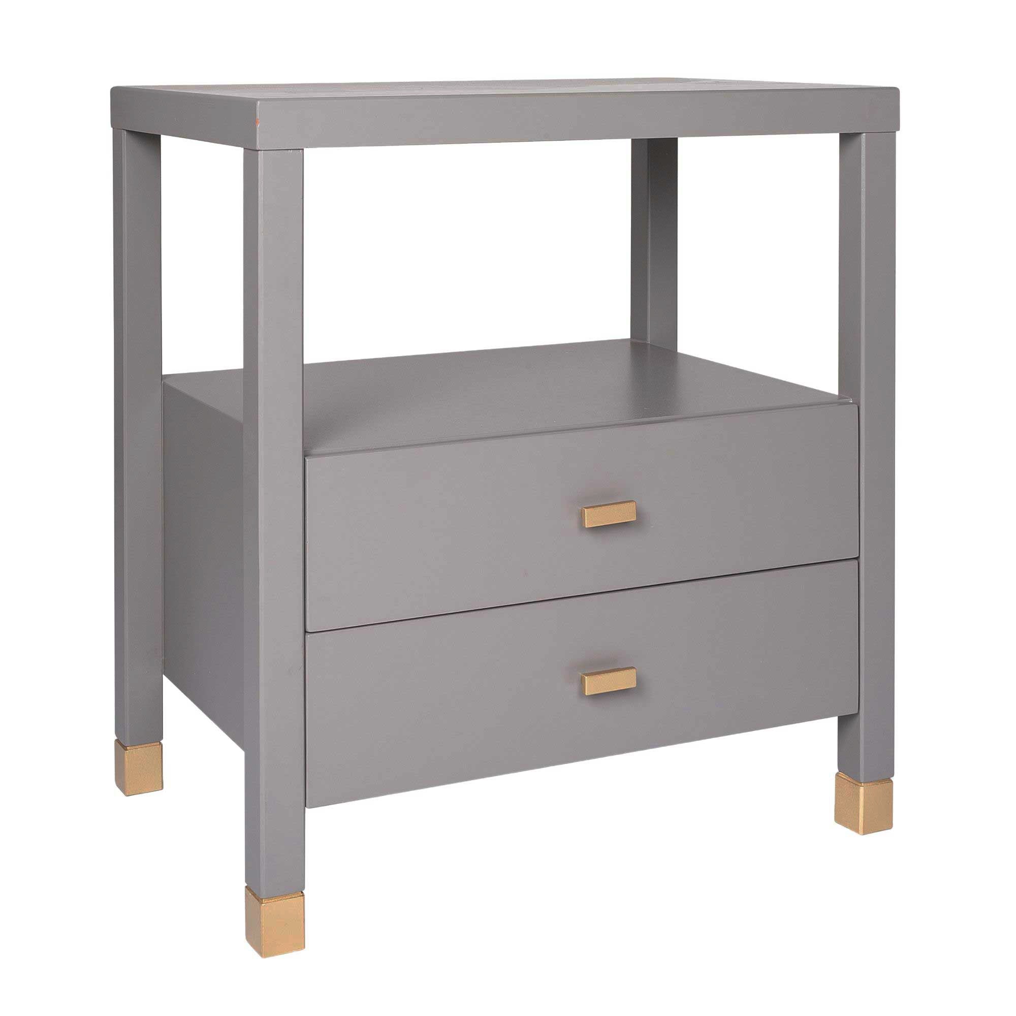 Hooper 2 Drawer Side Table