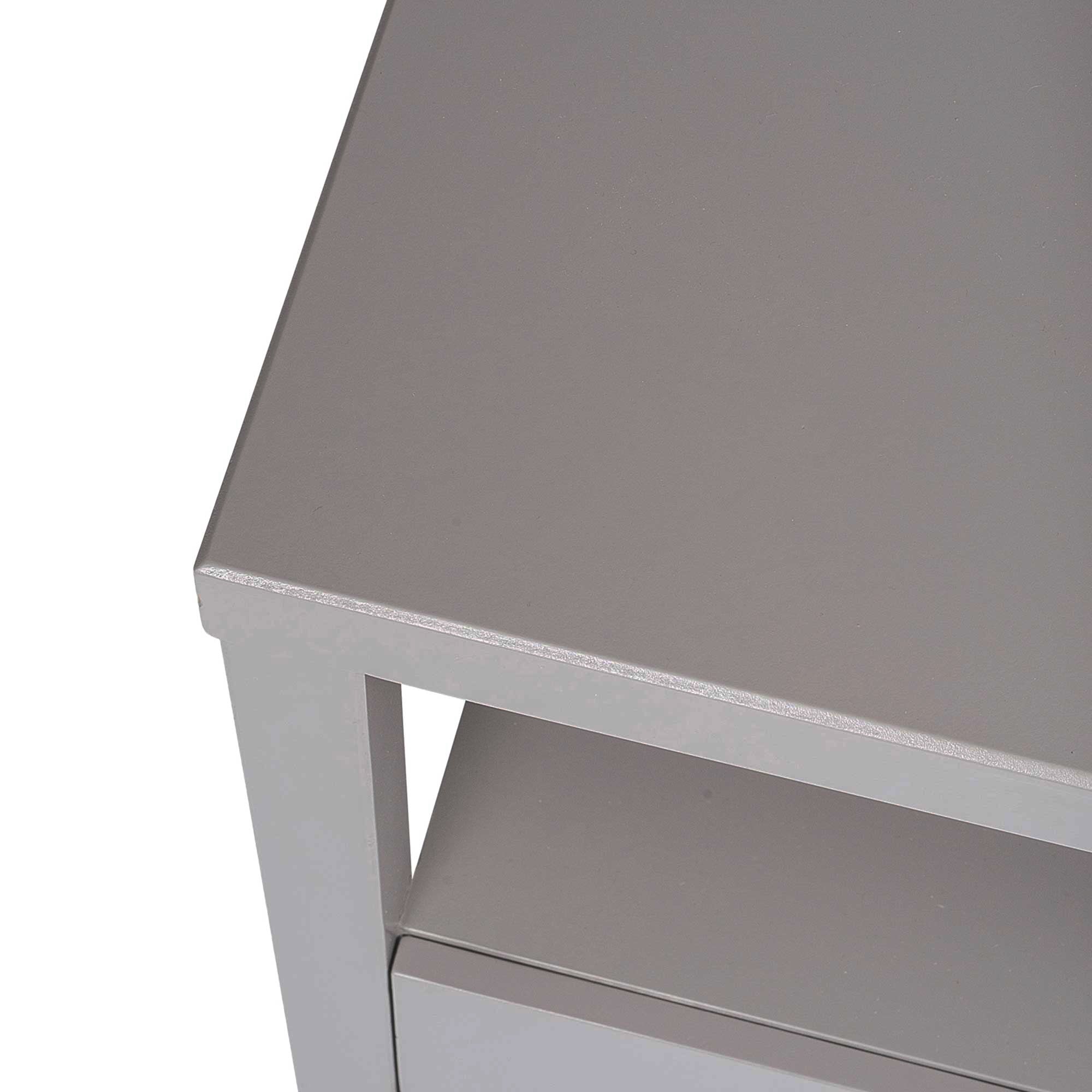 Hooper 2 Drawer Side Table
