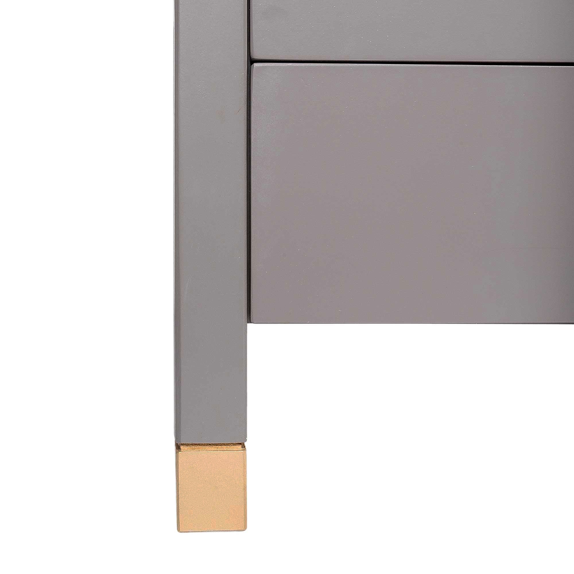 Hooper 2 Drawer Side Table