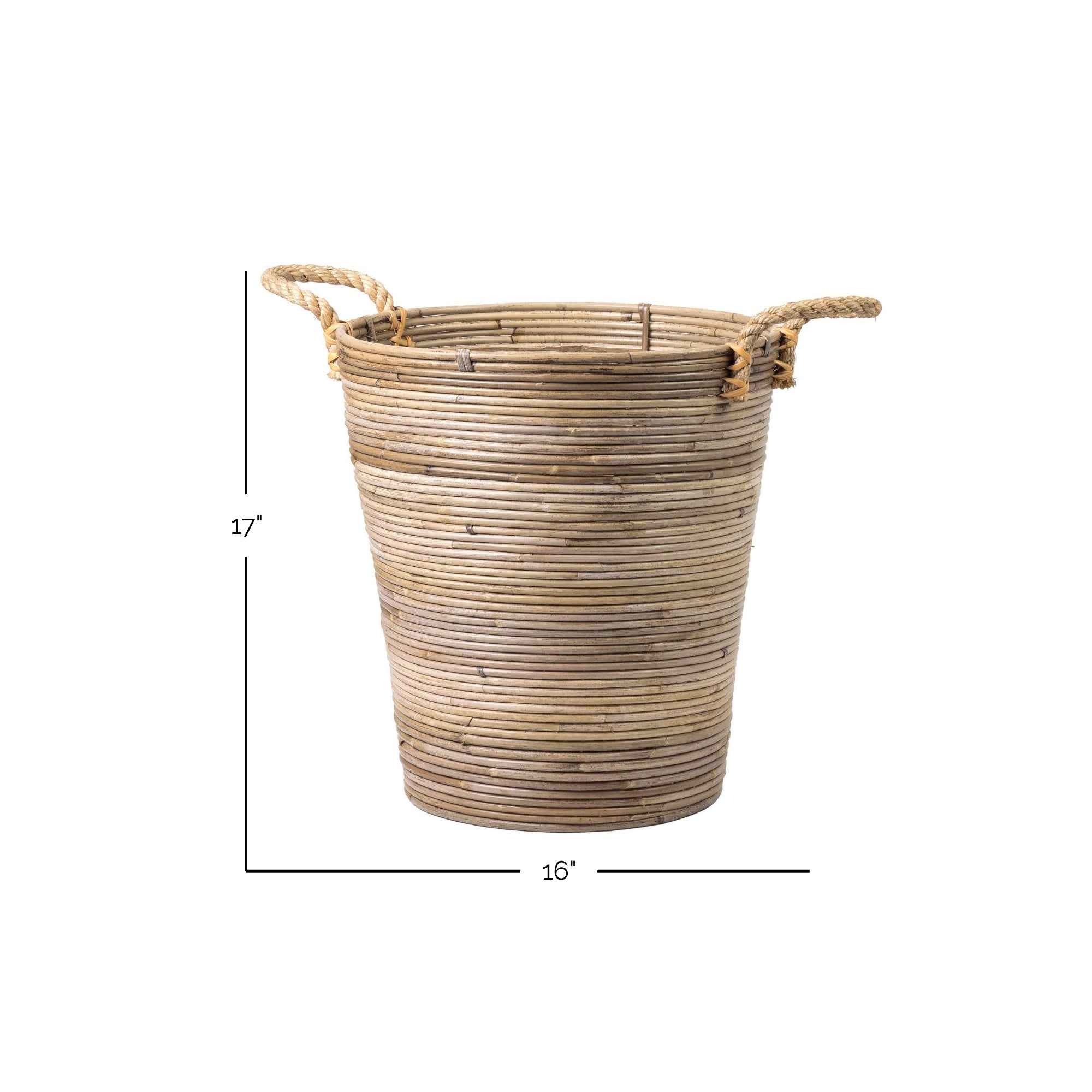 Durant Rattan Basket, Set of 3