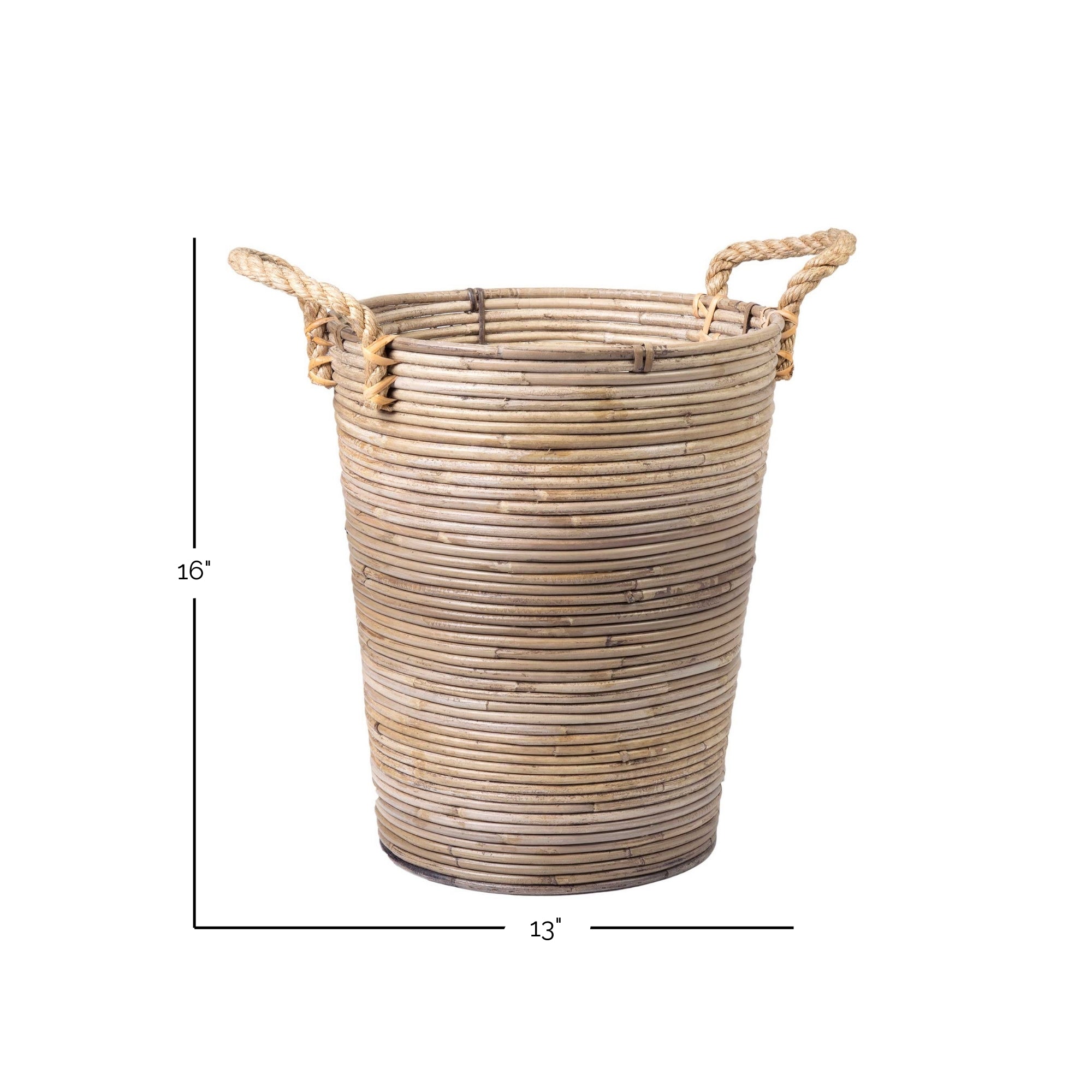 Durant Rattan Basket, Set of 3