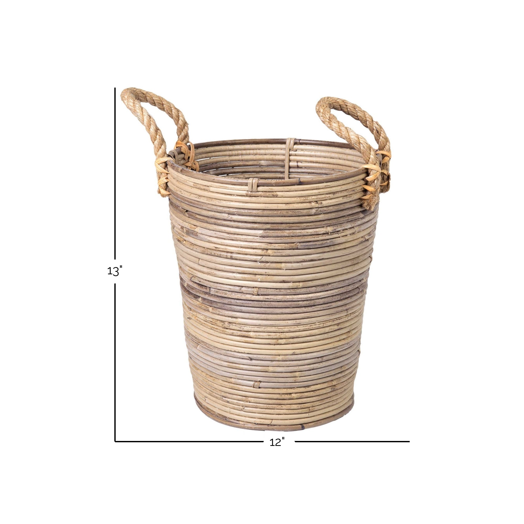 Durant Rattan Basket, Set of 3