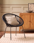 Marella Handwoven Rattan Accent Chair