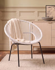 Marella Handwoven Rattan Accent Chair