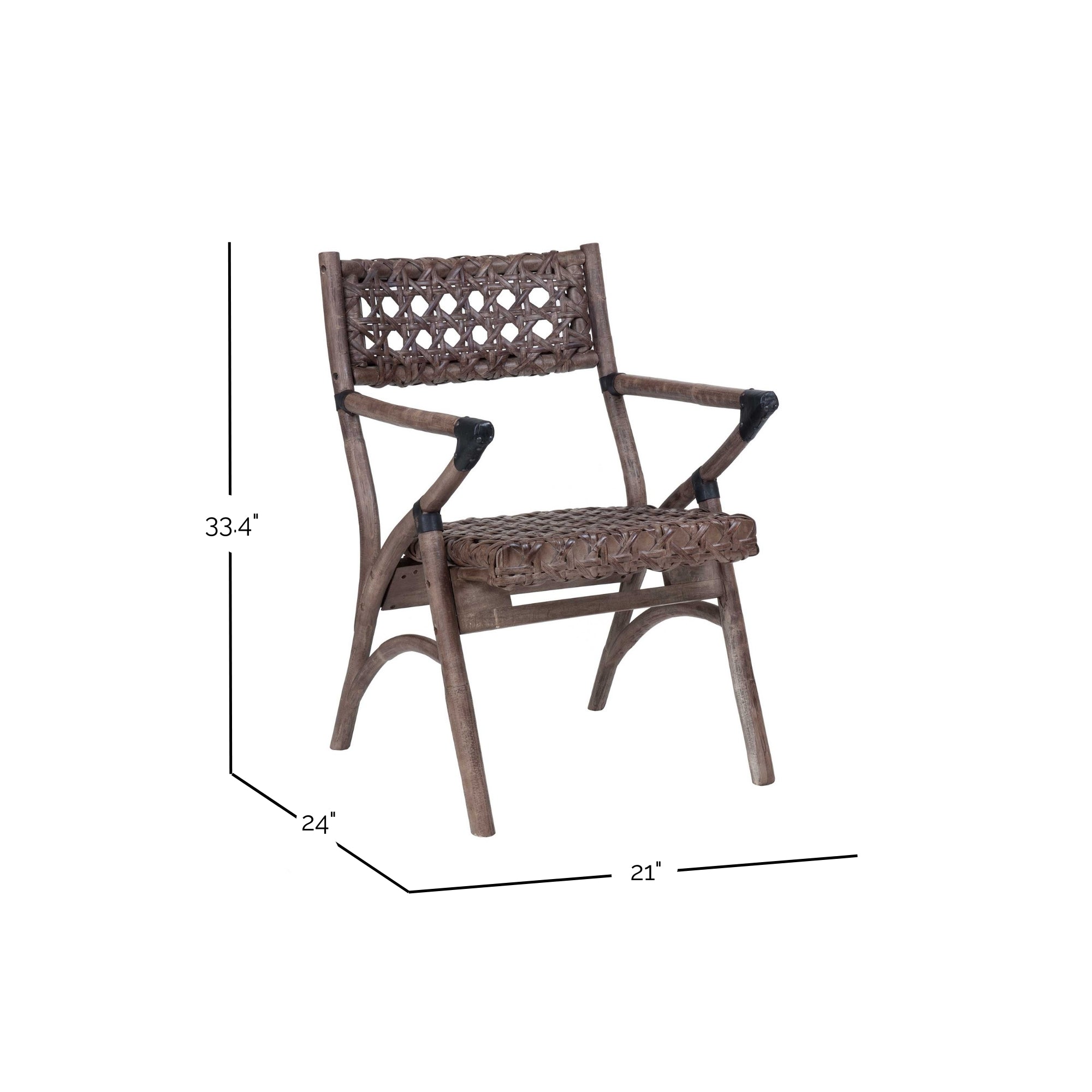 Sahara Rattan Arm Chair
