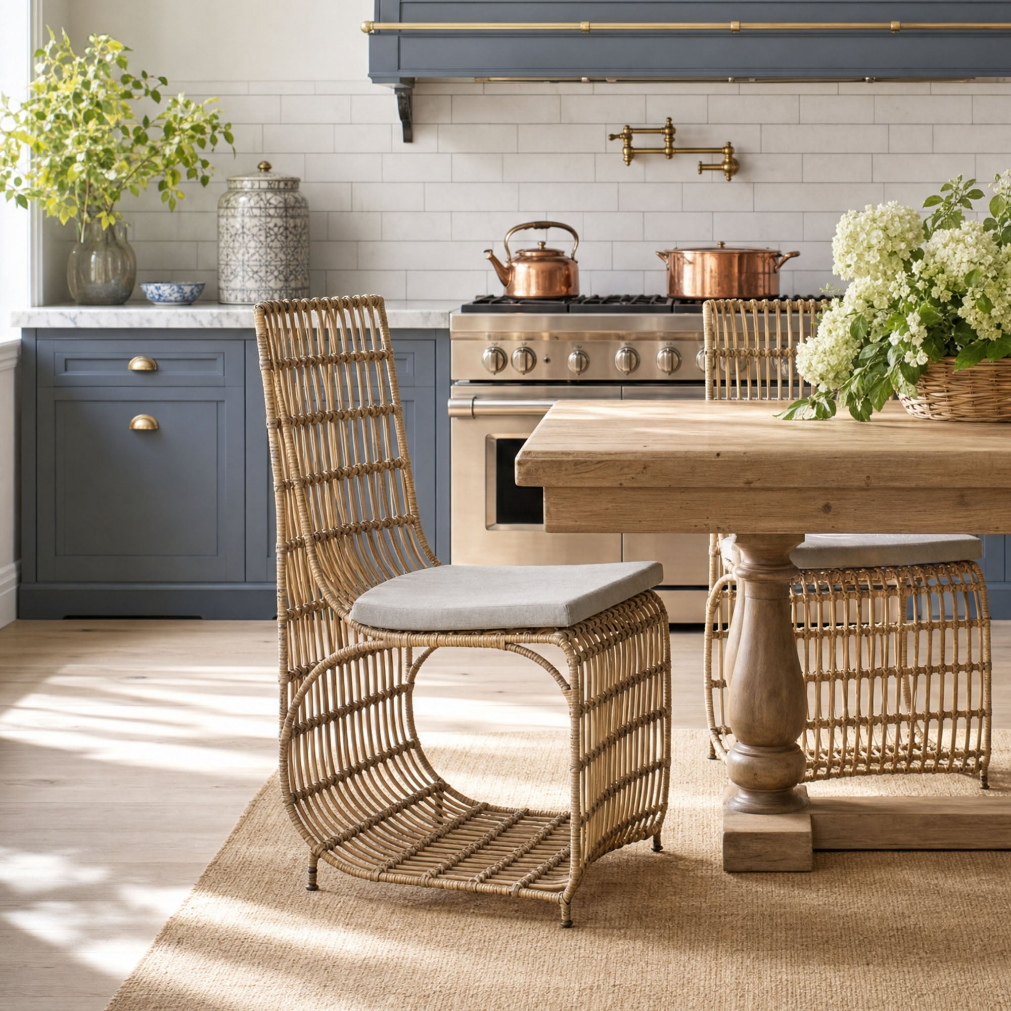 Marvel Rattan Dining Chair
