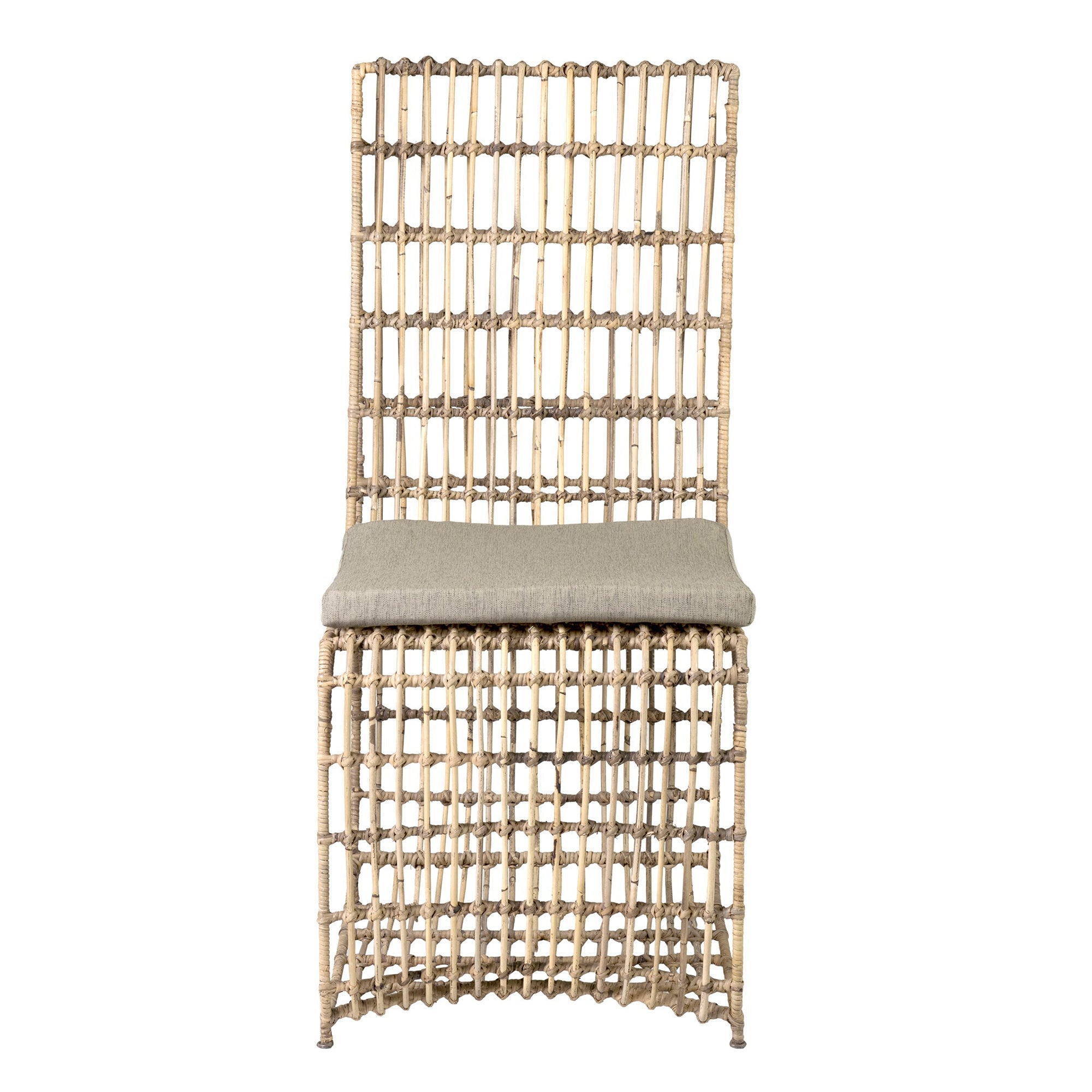 Indigo Road by Egypt Sherrod x East at Main Marvel Rattan Dining Chair