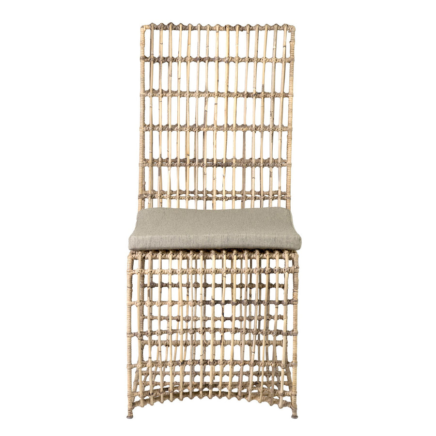 Indigo Road by Egypt Sherrod x East at Main Marvel Rattan Dining Chair
