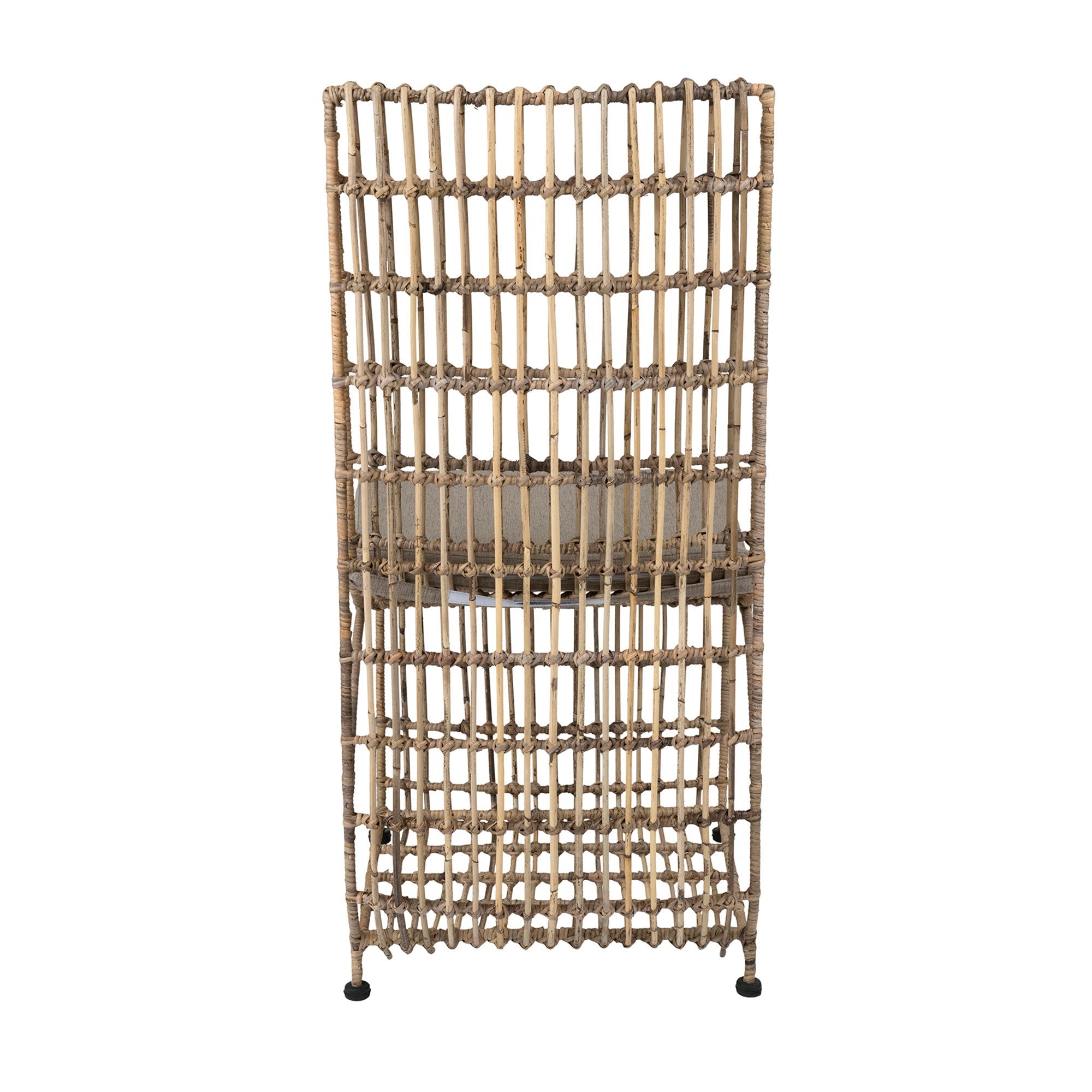 Indigo Road by Egypt Sherrod x East at Main Marvel Rattan Dining Chair