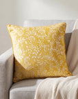 Marigold Jacquard Pillow