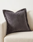Sterling Velvet Pillow