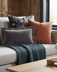 Sterling Velvet Pillow