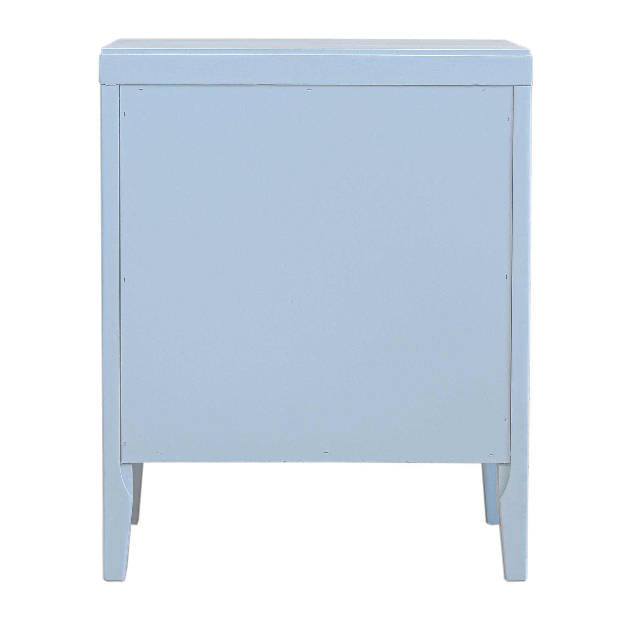 Webb 3 Drawer Solid Wood Nightstand