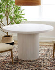 Indigo Road by Egypt Sherrod x East at Main Bianca 48" Round Natural Wood Dining Table