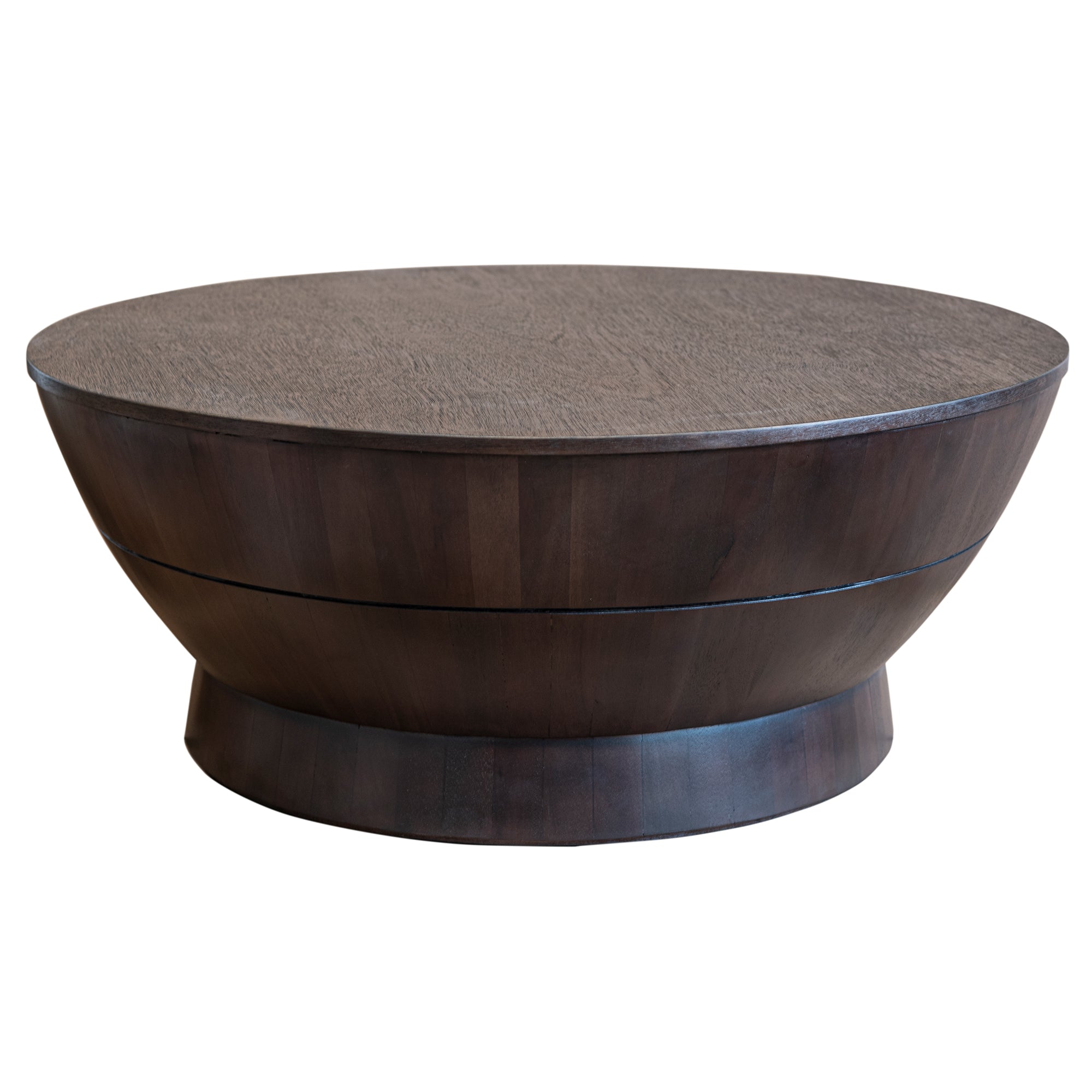 East at Main Quinn Drum Coffee Table - Thumbnail 2