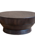 Indigo Road by Egypt Sherrod x East at Main Quinn Drum Coffee Table