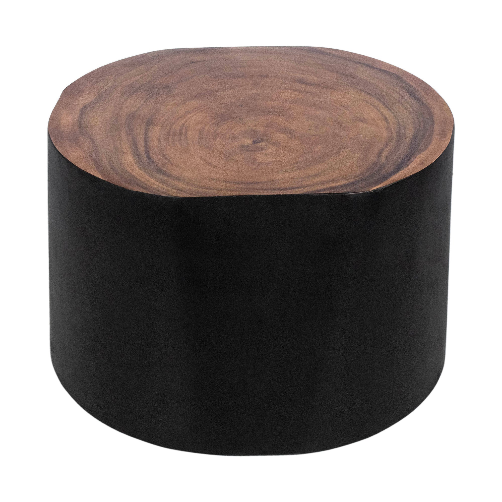 Kaia Munggur Wood Tree Stump Coffee Table | East at Main