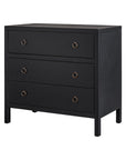 Brown Callan 3 Drawer Dresser Solid Wood dresser