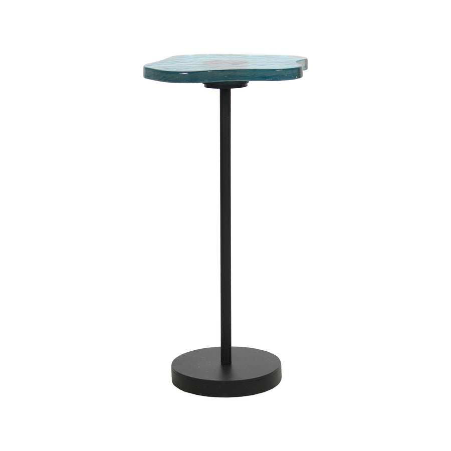 Griffin Glass Top Martini Table