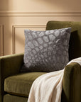 Cobble Embroidered Pillow