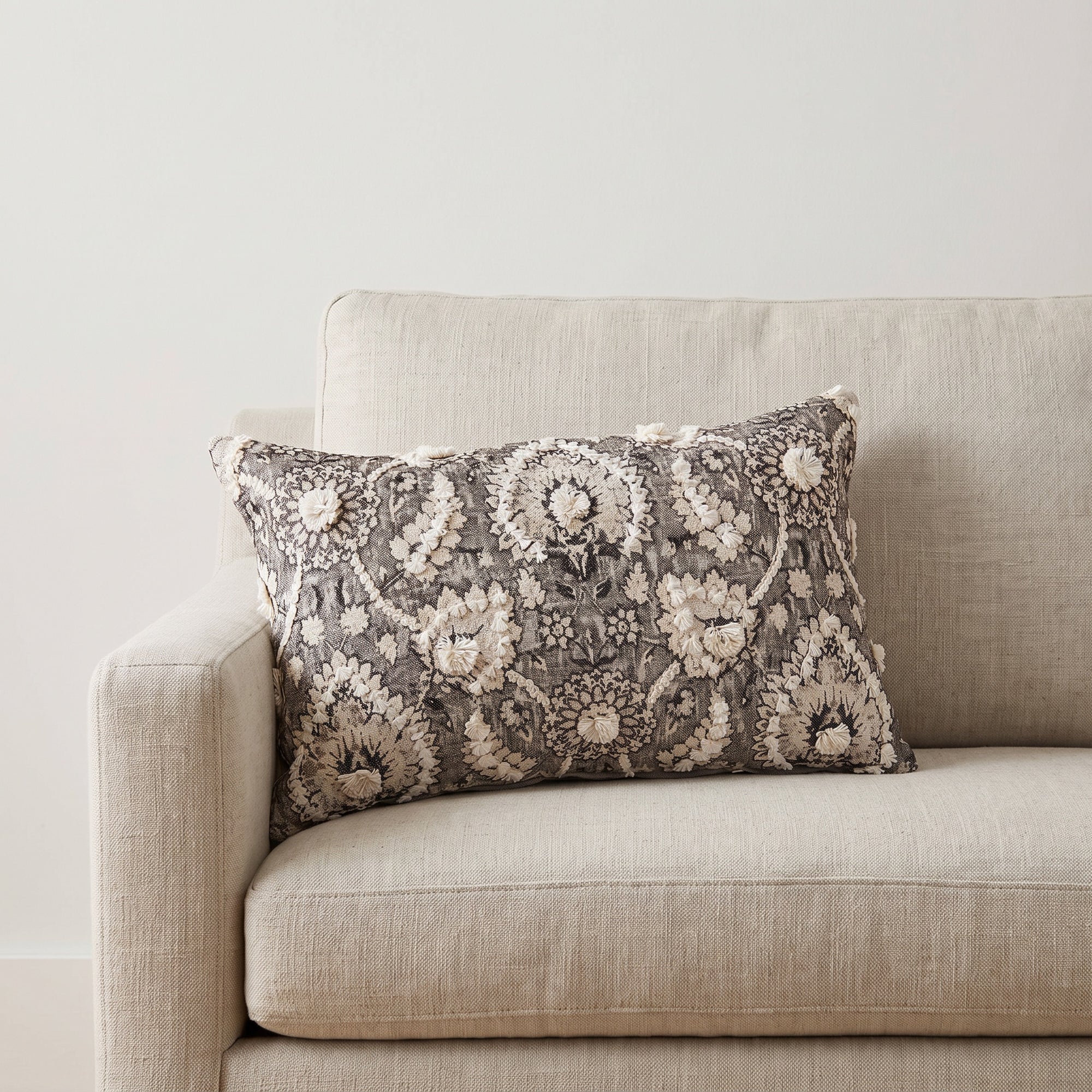 Aster Chenille Pillow