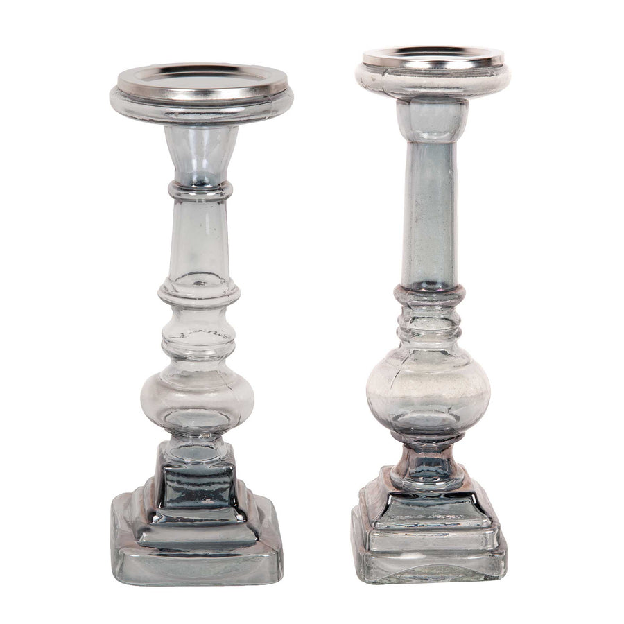 Pash Glass Candle Stands