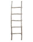 Dalillah Wooden Decorative Ladder