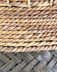 Tigris Woven Bamboo Basket, Set of 2