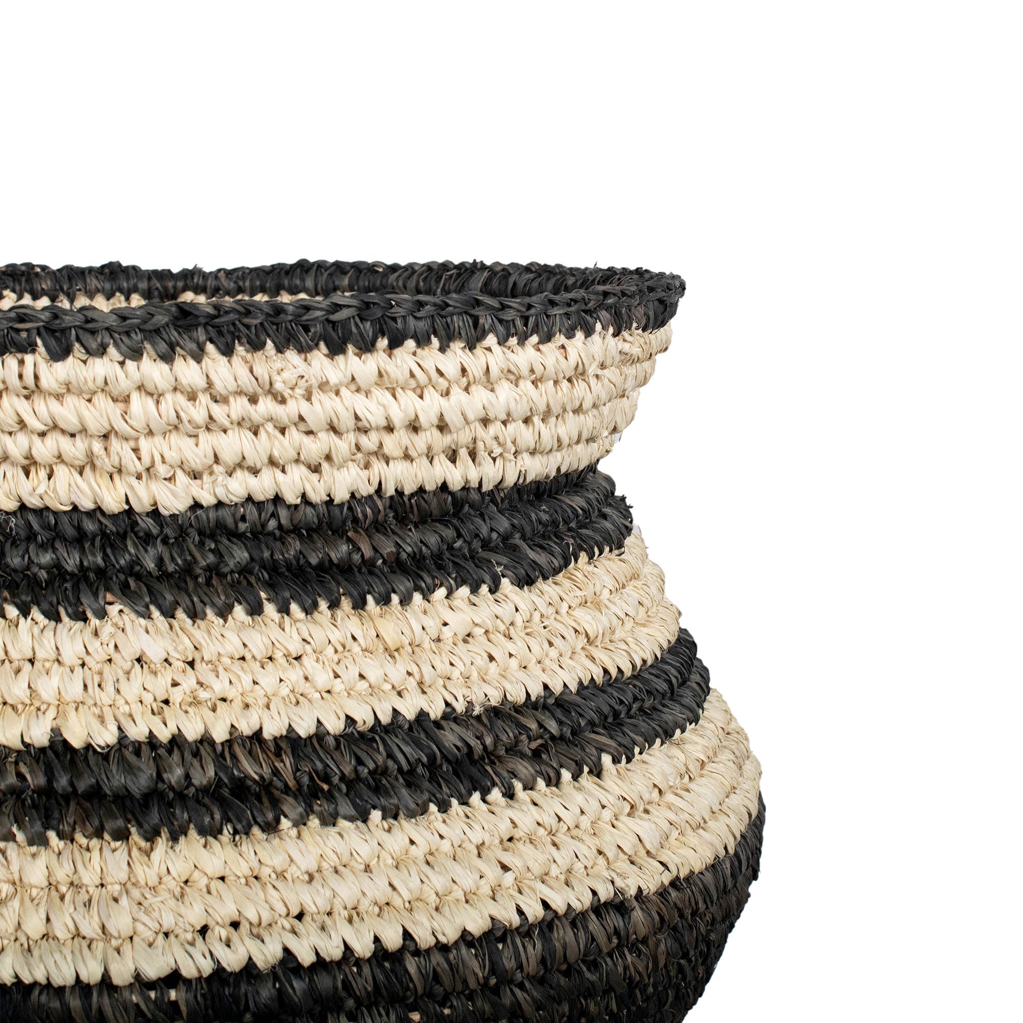すぬーぴ様　　SEAGRASS Striped Seagrass Basket | East at Main