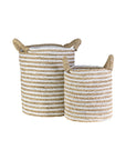 Kai Woven Seagrass Basket Set
