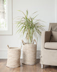 Kai Woven Seagrass Basket Set