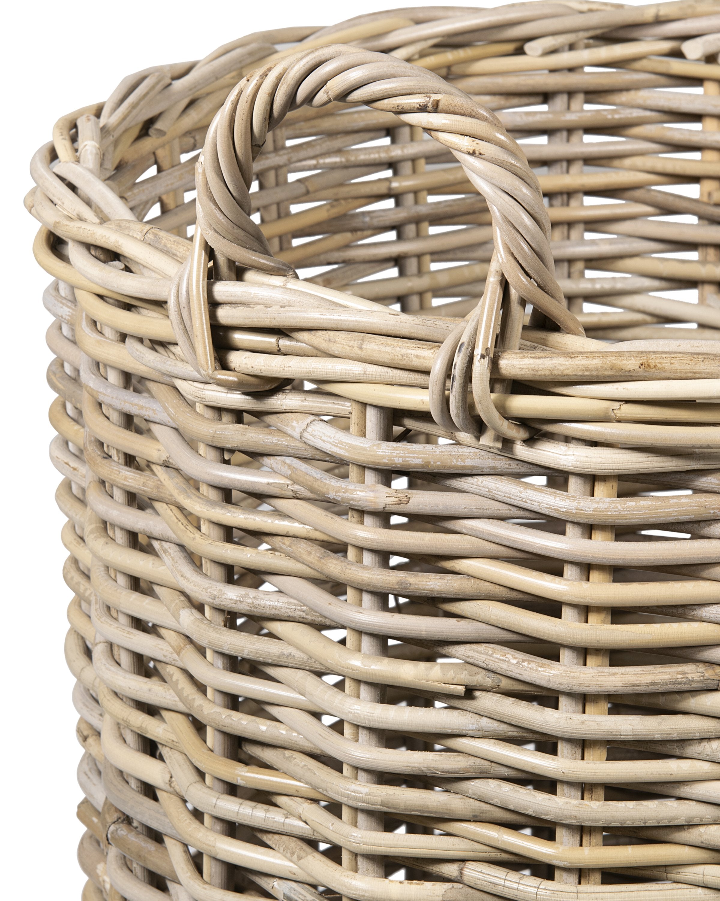 East at Main Moana Rattan Basket Set Baskets