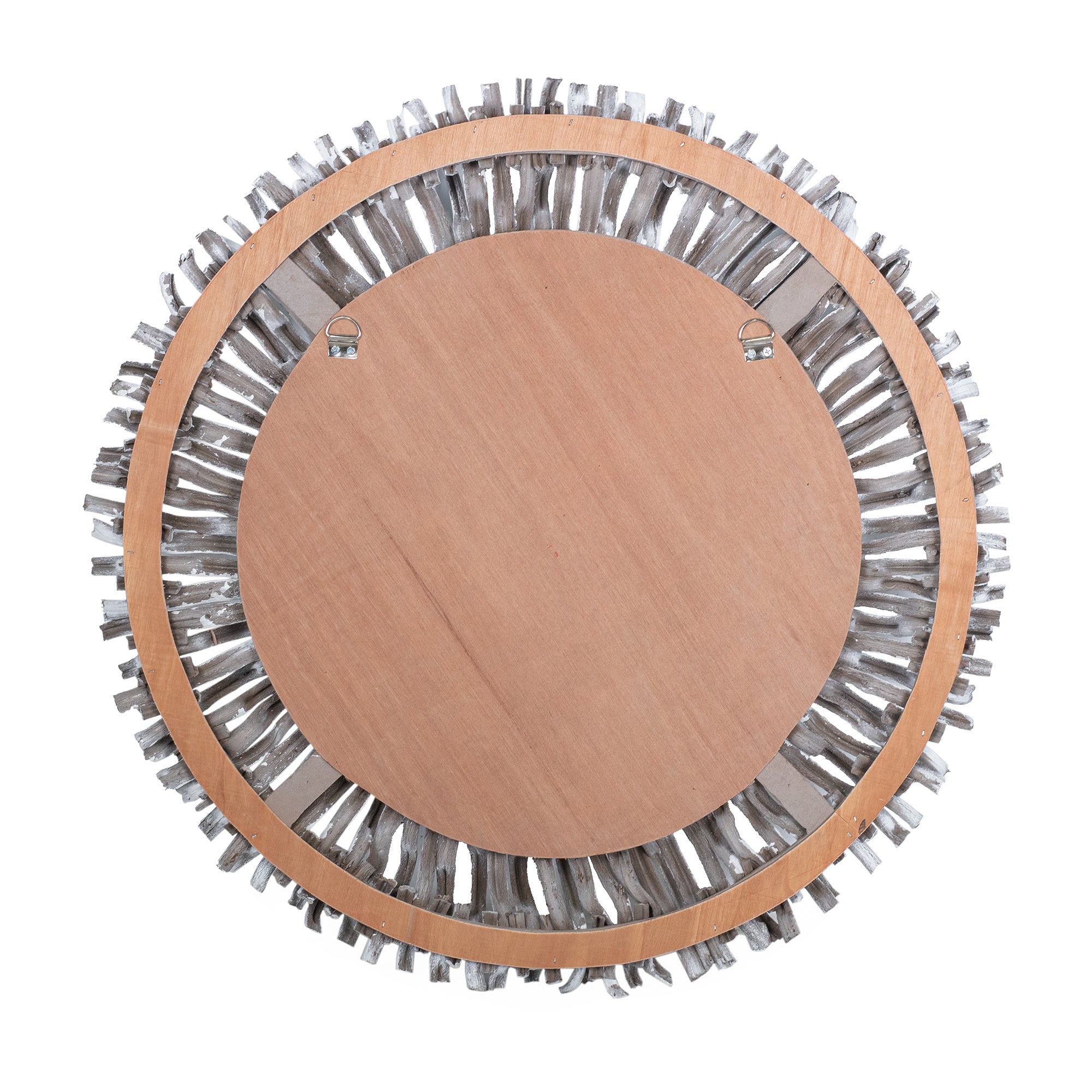 Indigo Road by Egypt Sherrod x East at Main Hapsala Rattan Round Starburst Mirror