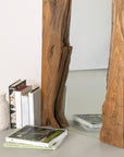 Teak Luisa Mirror