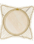 Destiny Rattan Wall Mirror