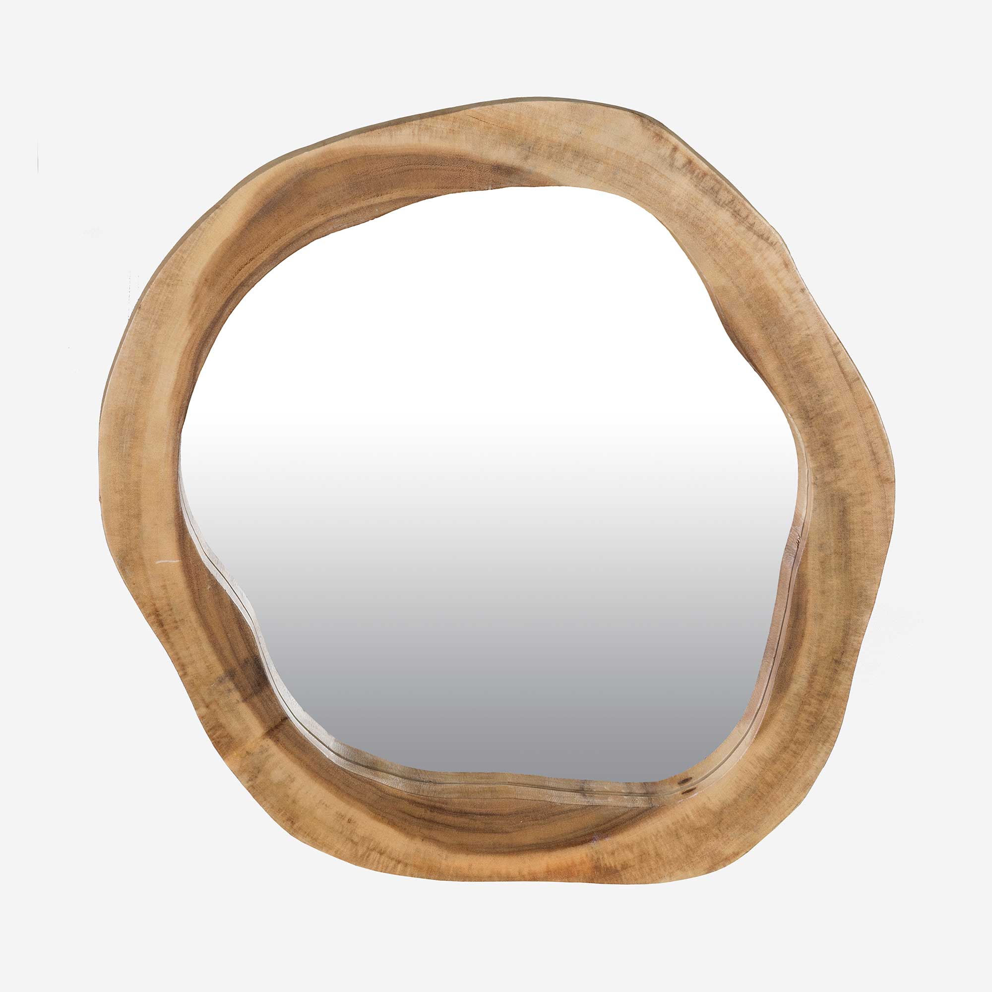 Victor Live Edge Solid Wood Mirror