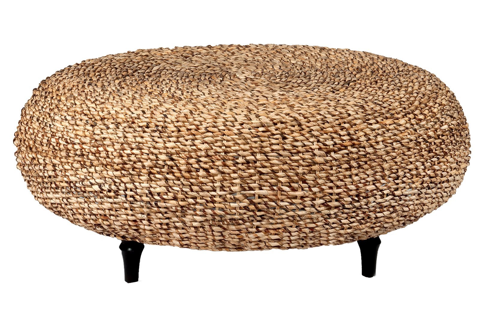 Brown Abaca Coffee Table