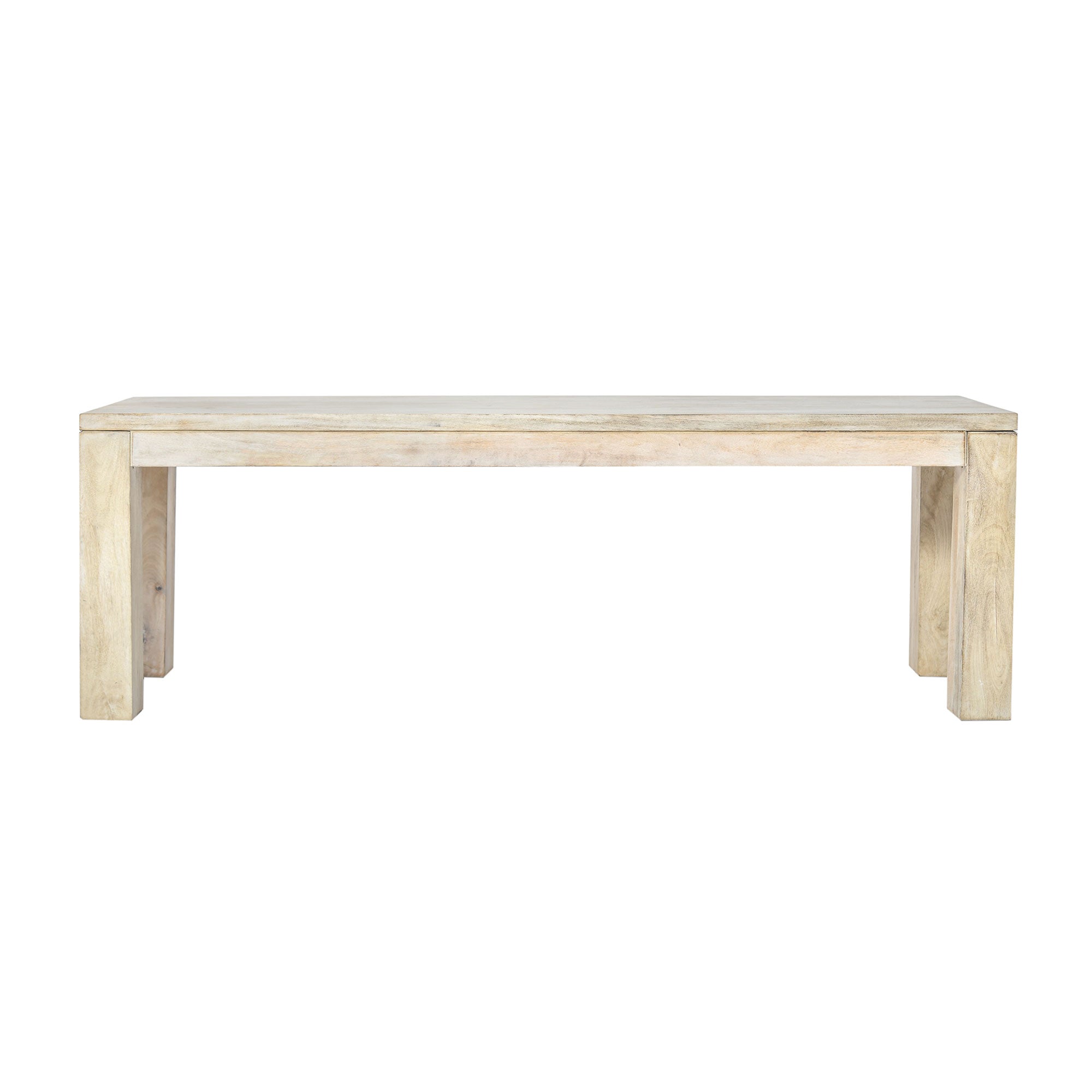 Parsons Solid Wood Bench