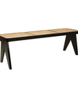 Franco 55" Cane Bench