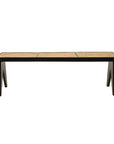 Franco 55" Cane Bench