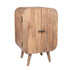 Brown Iggy 18" Mango Wood Storage Cabinet Mango Wood storage cabinet
