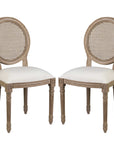 Jasmine Dining Chairs(Set of 2)