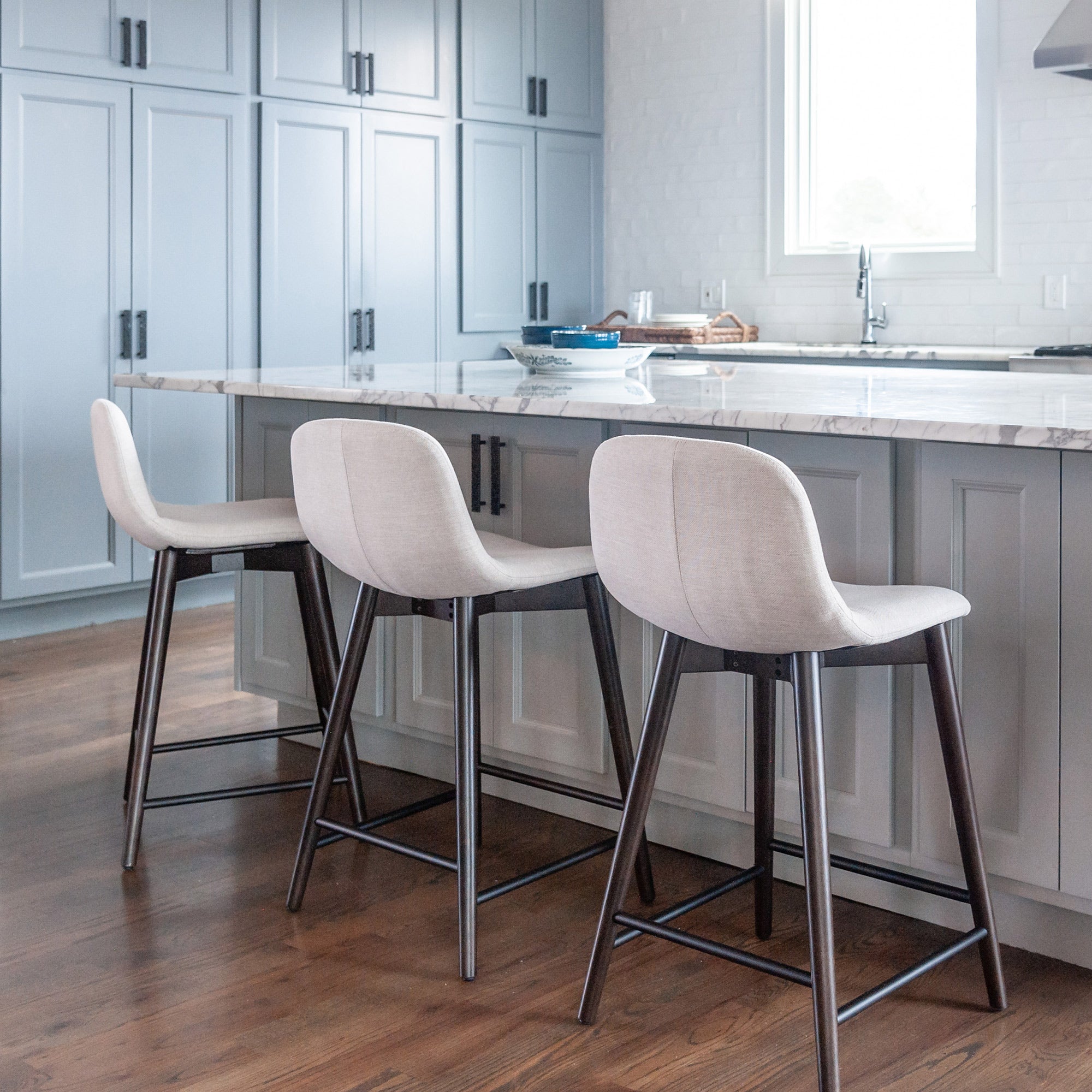 Upholstered Counter Stool